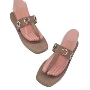 Larroudé Women’s Milan Jelly Sandals Size EU 39 (Preowned Defective)